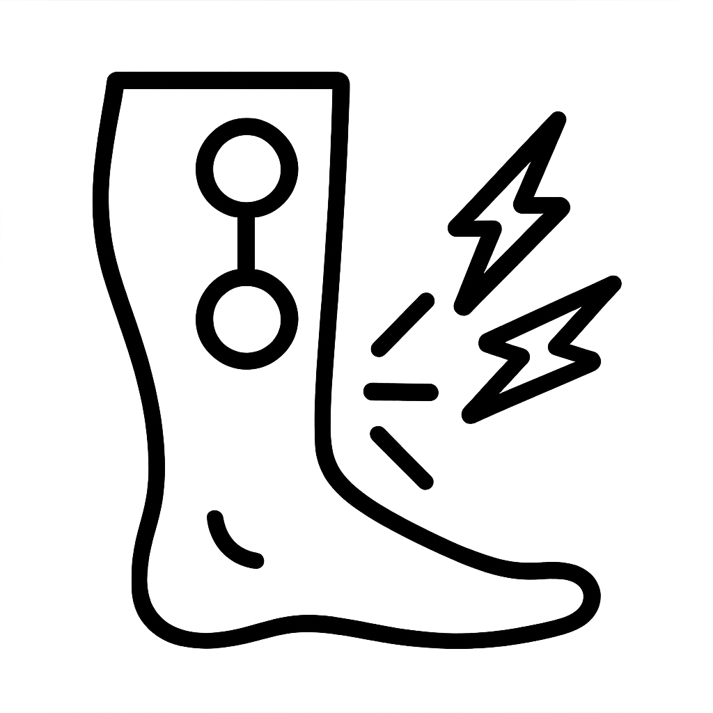Icono de tratamiento de electroestimulElectroestimulacionación muscular