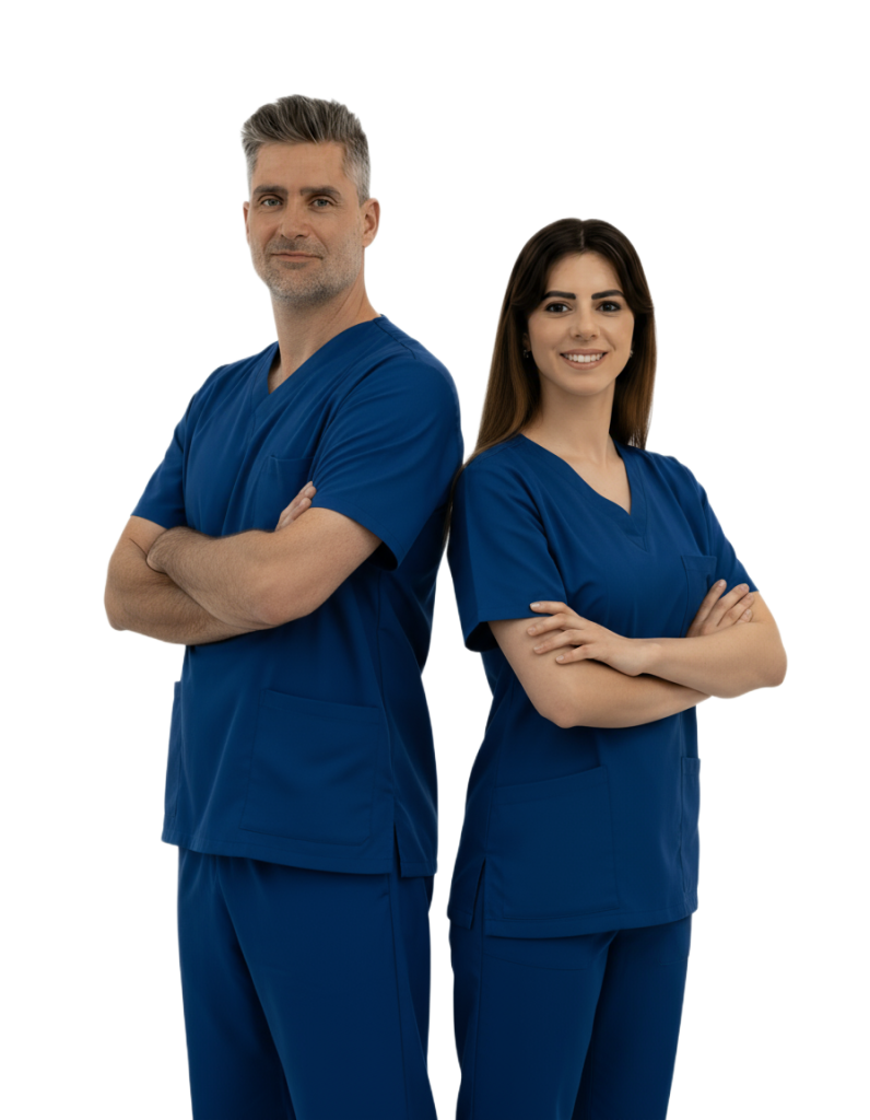 Equipo de fisioterapeutas de OliverMK FisioOliver MK Fisioterapia en la clínica de Marbella