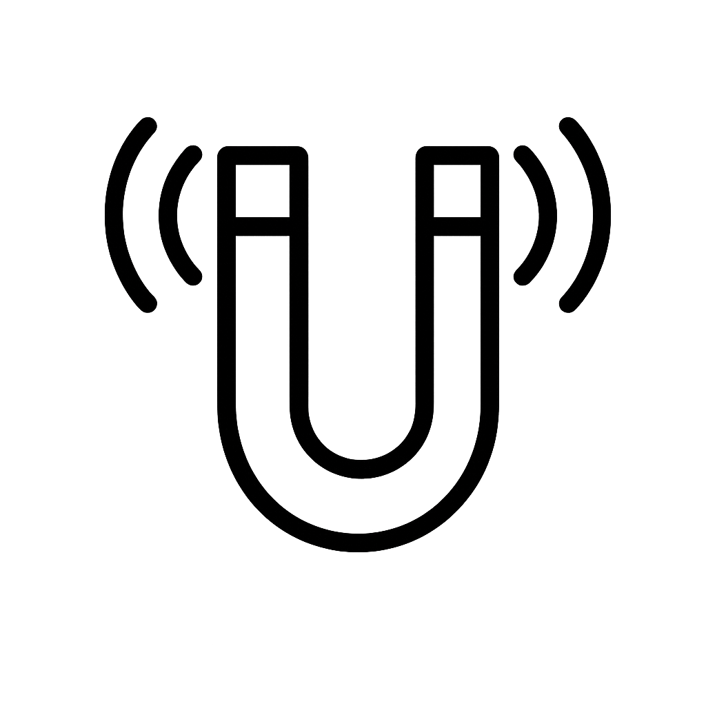 Icono de tratamiento de magnetoterapia